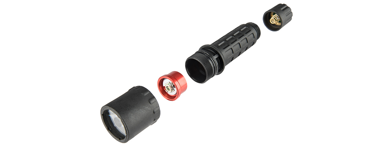 F2 CREE Q4 FLASHLIGHT (BLACK)