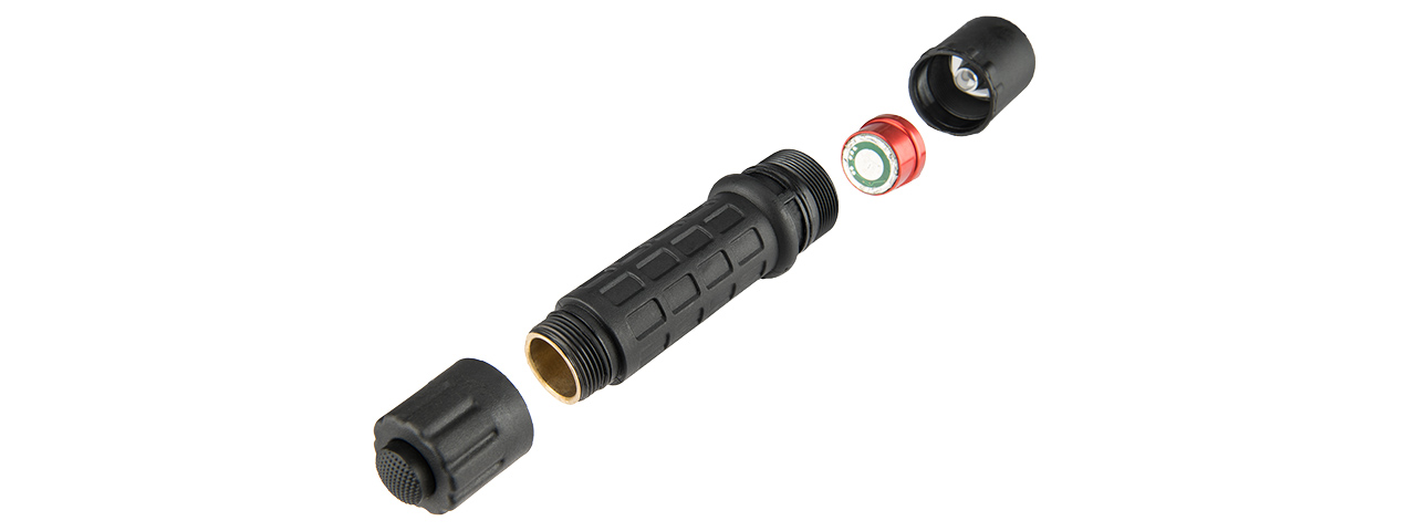 F2 CREE Q4 FLASHLIGHT (BLACK)