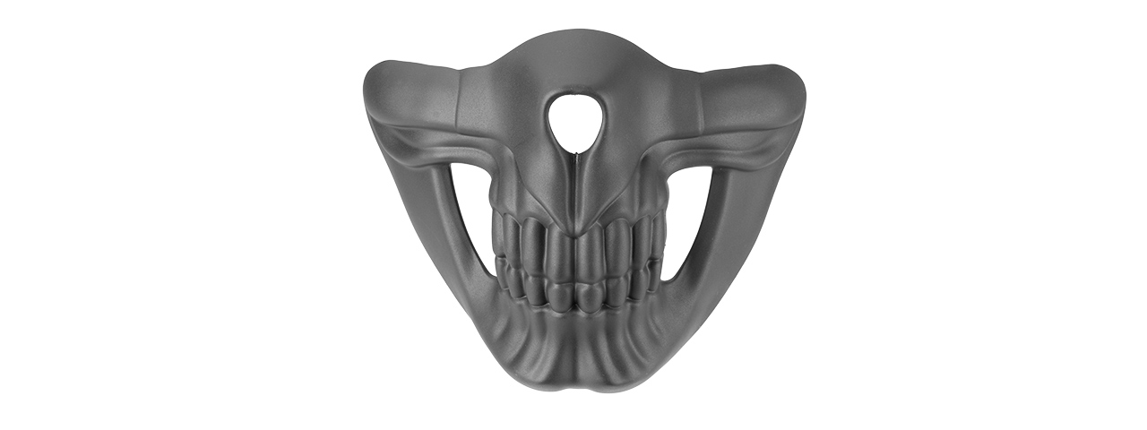 Lower Skull Mask Face Protection (BLACK) - Click Image to Close