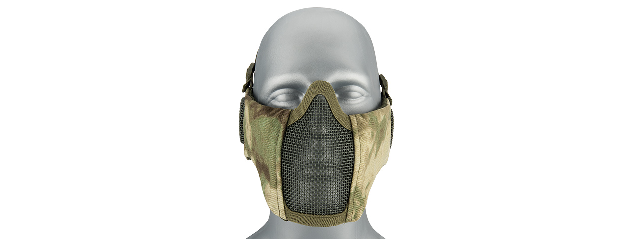 G-FORCE TACTICAL ELITE MASK W/ EAR PROTECTION (AT-FG) - Click Image to Close