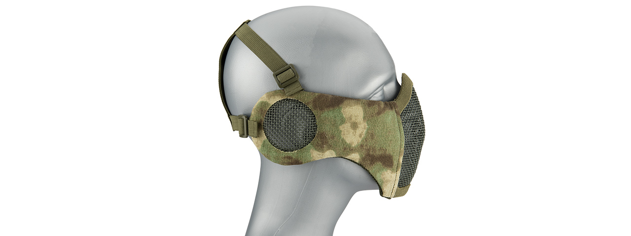 G-FORCE TACTICAL ELITE MASK W/ EAR PROTECTION (AT-FG)