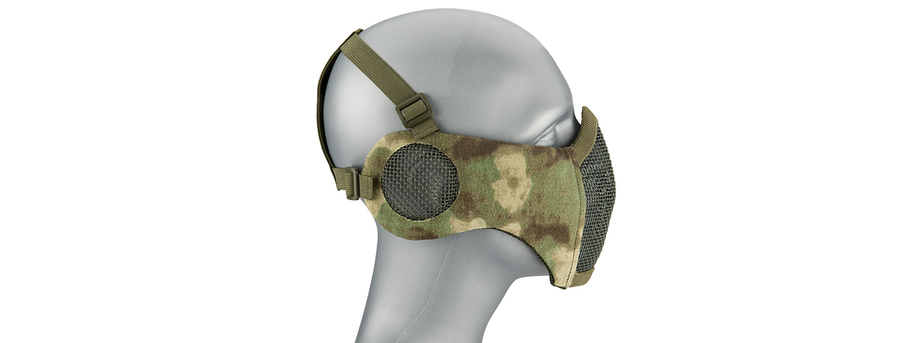 G-FORCE TACTICAL ELITE MASK W/ EAR PROTECTION (AT-FG) - Click Image to Close