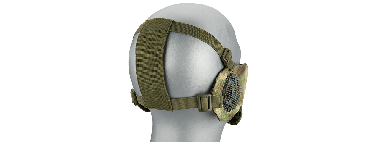 G-FORCE TACTICAL ELITE MASK W/ EAR PROTECTION (AT-FG) - Click Image to Close