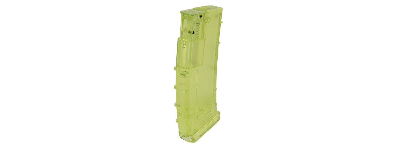 G-FORCE 5.56 STANAG STYLE CLEAR SPEED LOADER (GREEN)