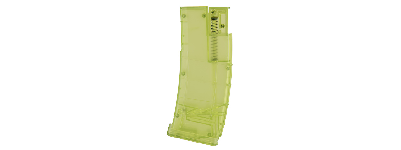 G-FORCE 5.56 STANAG STYLE CLEAR SPEED LOADER (GREEN) - Click Image to Close