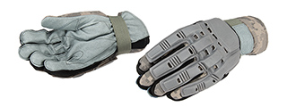 AC-814L PAINTBALL GLOVES FULL FINGER (COLOR: ACU) SIZE: LARGE