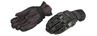 AC-816XL PAINTBALL GLOVES FULL FINGER (COLOR: OD GREEN) SIZE: X-LARGE