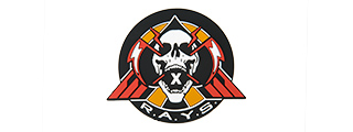 EMERSON "R.A.Y.S" PVC MORALE PATCH (BLACK/RED)