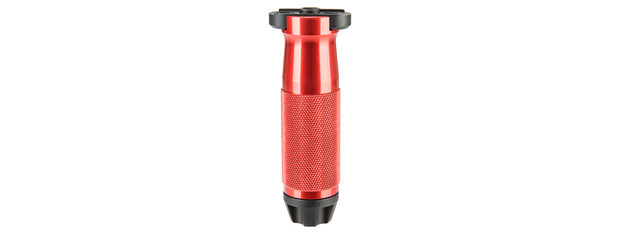 EVOLUTION LONG VERTICAL FOREGRIP FOR KEYMOD (RED)