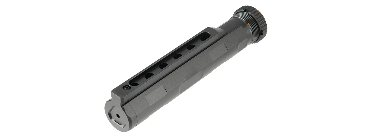 M4 AIRSOFT AEG BUFFER TUBE (BLACK) - Click Image to Close