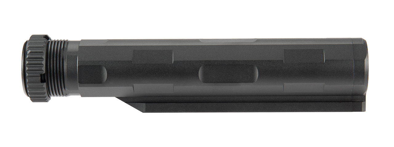 M4 AIRSOFT AEG BUFFER TUBE (BLACK) - Click Image to Close