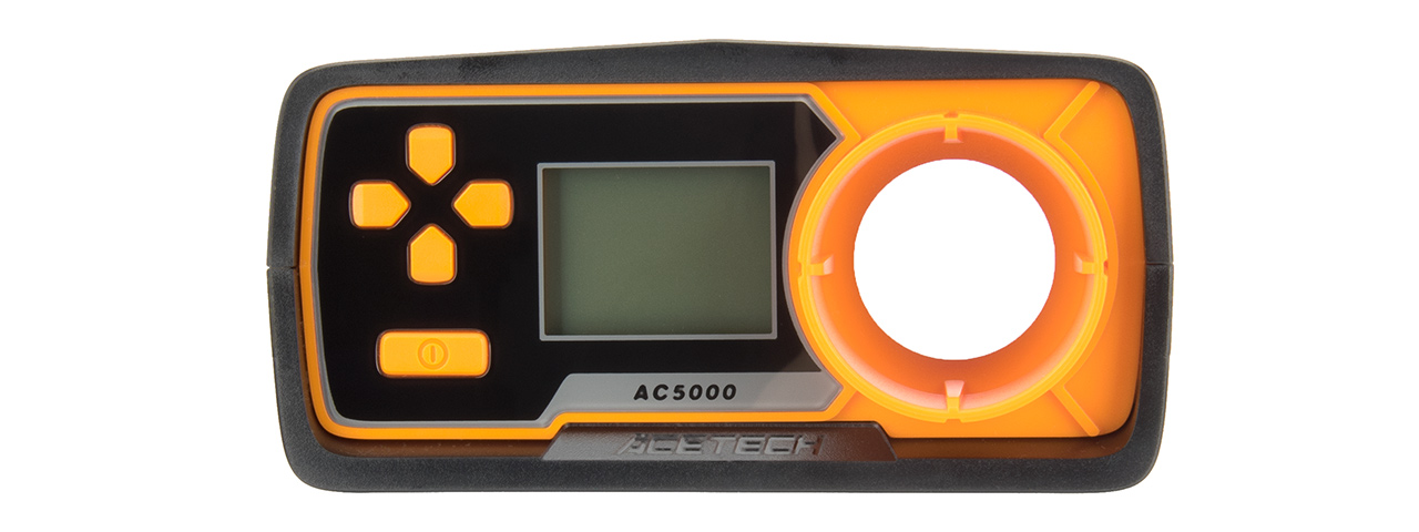 ACETECH AC5000 CHRONOGRAPH (BLACK/ORANGE) - Click Image to Close