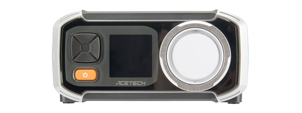 ACETECH AC6000 CHRONOGRAPH (BLACK/SILVER) - Click Image to Close