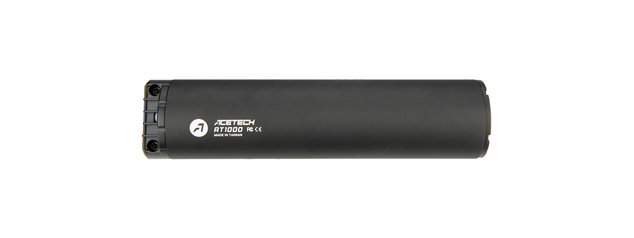 ACT-AT1000 AT100 TRACER UNIT BARREL EXTENSION / MOCK SUPPRESSOR (BLACK) - Click Image to Close