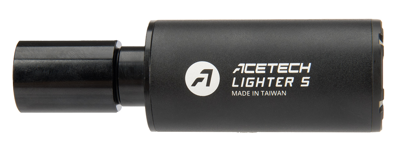 ACETECH LIGHTER S TRACER UNIT W/ ADAPTOR (BLACK) - Click Image to Close