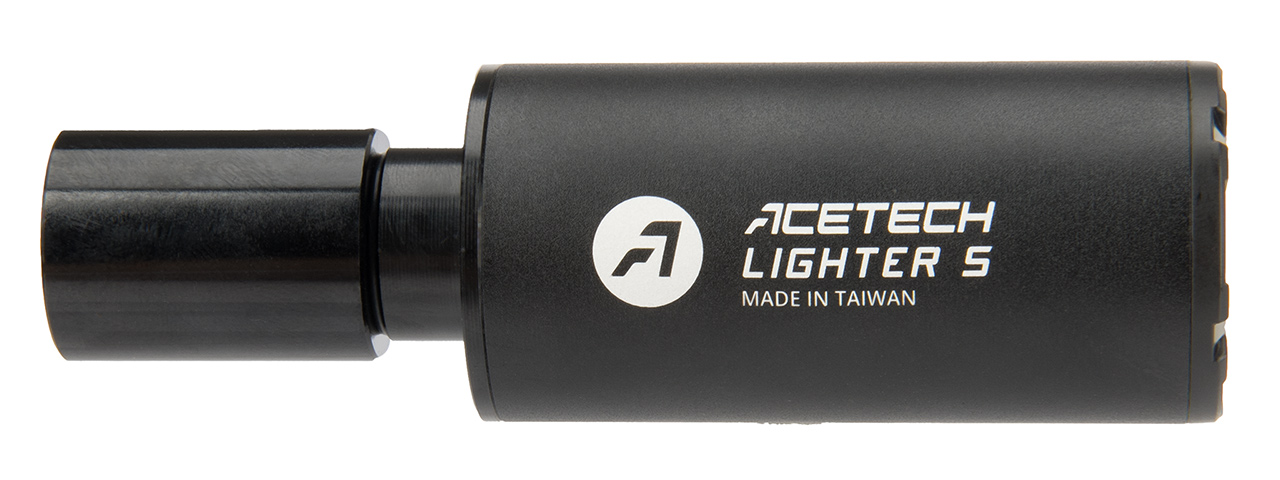 ACETECH LIGHTER S TRACER UNIT W/ ADAPTOR (BLACK)