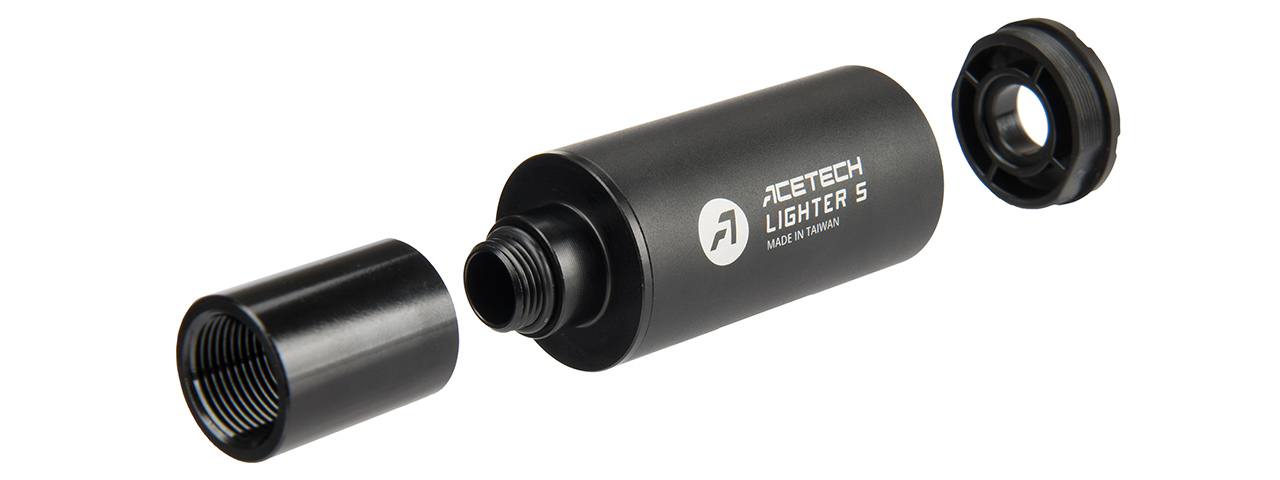 ACETECH LIGHTER S TRACER UNIT W/ ADAPTOR (BLACK)