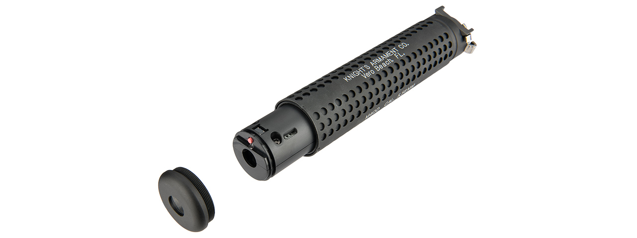 ACETECH PREDATOR TRACER UNIT W/ STEEL FLASH HIDER (BLACK) - Click Image to Close