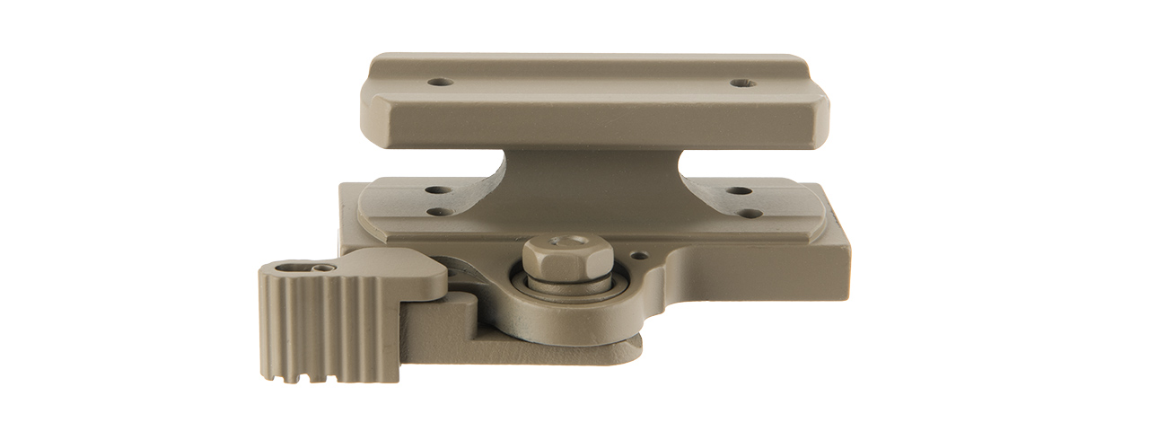 ATLAS CUSTOM WORKS TACTICAL QD MOUNT FOR T1 AND T2 (TAN) - Click Image to Close