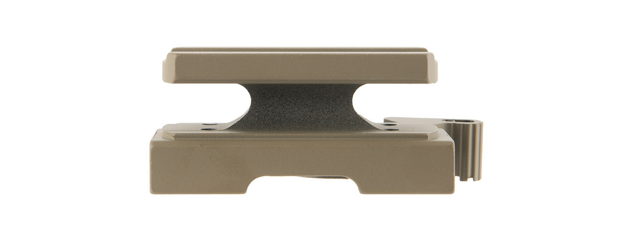 ATLAS CUSTOM WORKS TACTICAL QD MOUNT FOR T1 AND T2 (TAN) - Click Image to Close