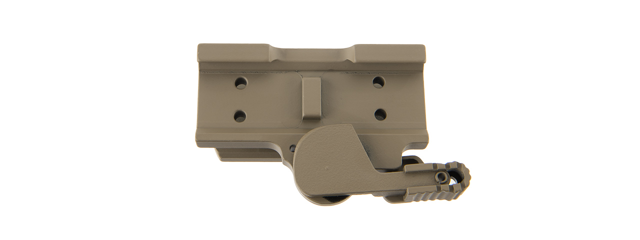 ATLAS CUSTOM WORKS TACTICAL QD MOUNT FOR T1 AND T2 (TAN)