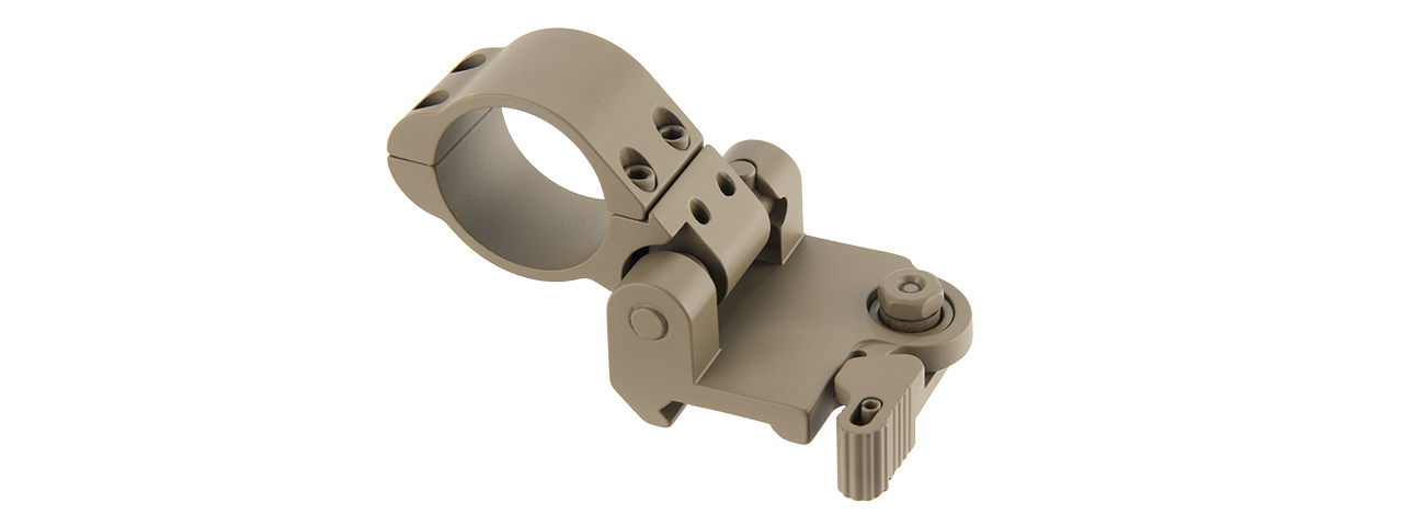 ATLAS CUSTOM WORKS SWITCH TO SIDE 30MM QD MOUNT (TAN) - Click Image to Close