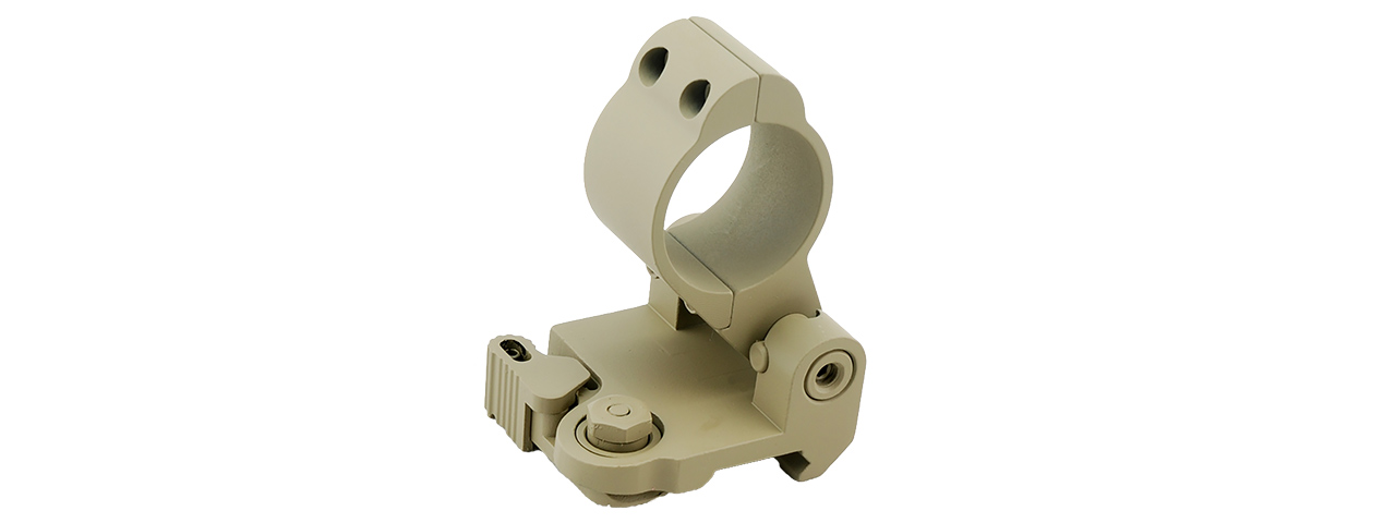 ATLAS CUSTOM WORKS SWITCH TO SIDE 30MM QD MOUNT (TAN) - Click Image to Close