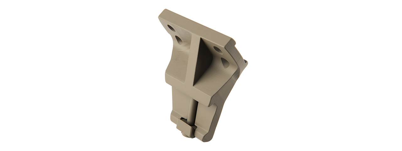 ATLAS CUSTOM WORKS FULL METAL 45 DEGREE OFFSET MOUNT FOR T1 (TAN) - Click Image to Close