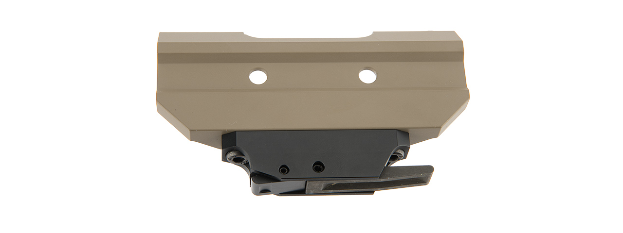 ATLAS CUSTOM WORKS QUICK RELEASE MOUNT FOR ACOG (TAN) - Click Image to Close