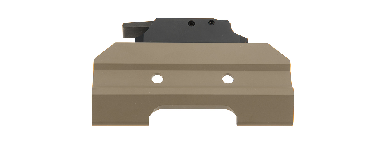 ATLAS CUSTOM WORKS QUICK RELEASE MOUNT FOR ACOG (TAN) - Click Image to Close