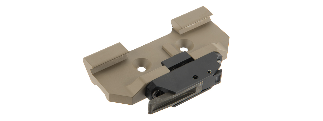 ATLAS CUSTOM WORKS QUICK RELEASE MOUNT FOR ACOG (TAN) - Click Image to Close