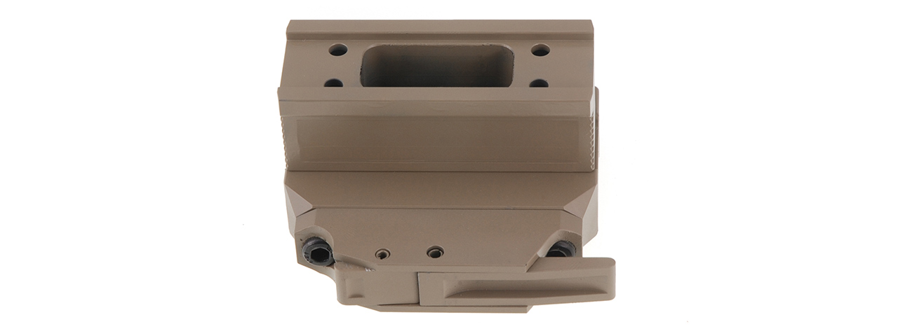 ATLAS CUSTOM WORKS BOBRO STYLE T1 QD MOUNT WITH RISER (TAN) - Click Image to Close