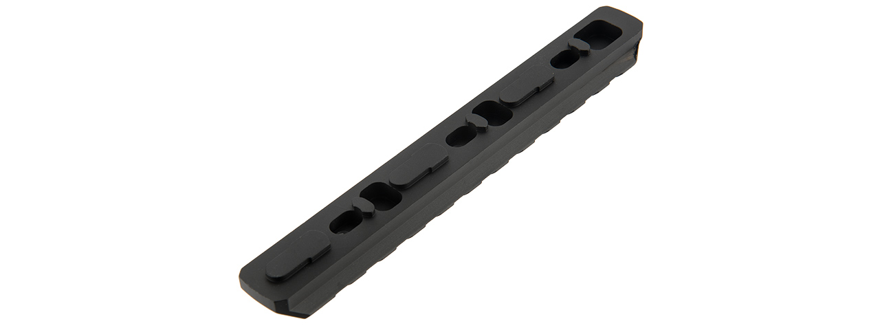 ATLAS CUSTOM WORKS 11-SLOT KEYMOD PICATINNY RAIL SEGMENT (BLACK)