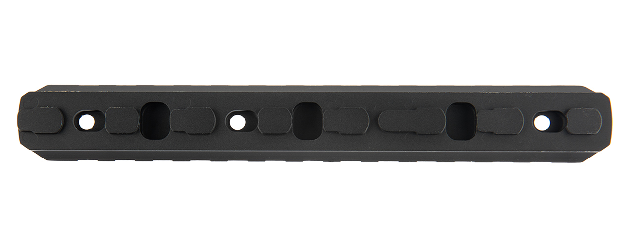 ATLAS CUSTOM WORKS 13-SLOT KEYMOD PICATINNY RAIL SEGMENT (BLACK)