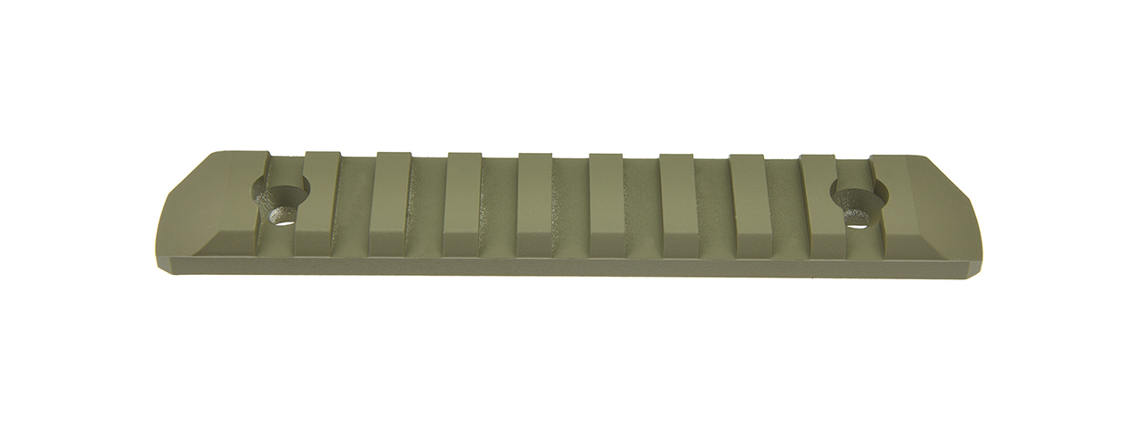 ATLAS CUSTOM WORKS 9-SLOT M-LOK PICATINNY RAIL SEGMENT (DARK EARTH) - Click Image to Close