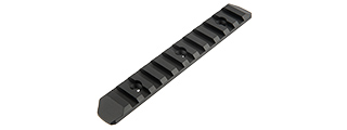 ATLAS CUSTOM WORKS 11-SLOT M-LOK PICATINNY RAIL SEGMENT- BLACK