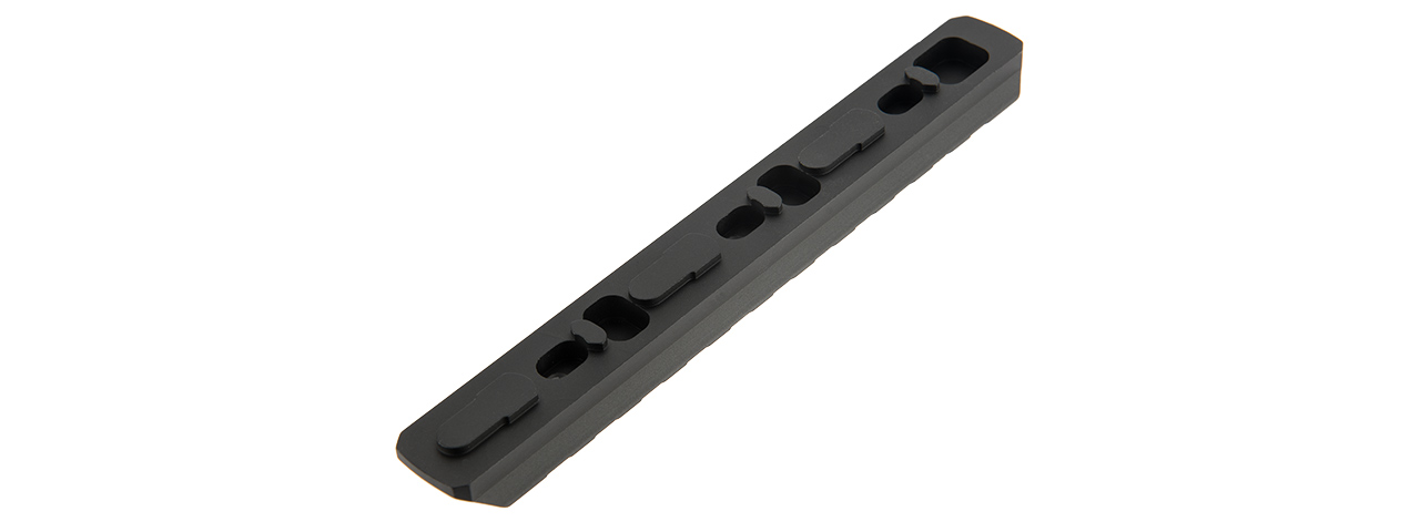 ATLAS CUSTOM WORKS 11-SLOT M-LOK PICATINNY RAIL SEGMENT- BLACK