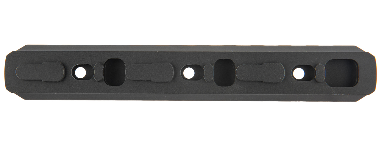 ATLAS CUSTOM WORKS 11-SLOT M-LOK PICATINNY RAIL SEGMENT- BLACK