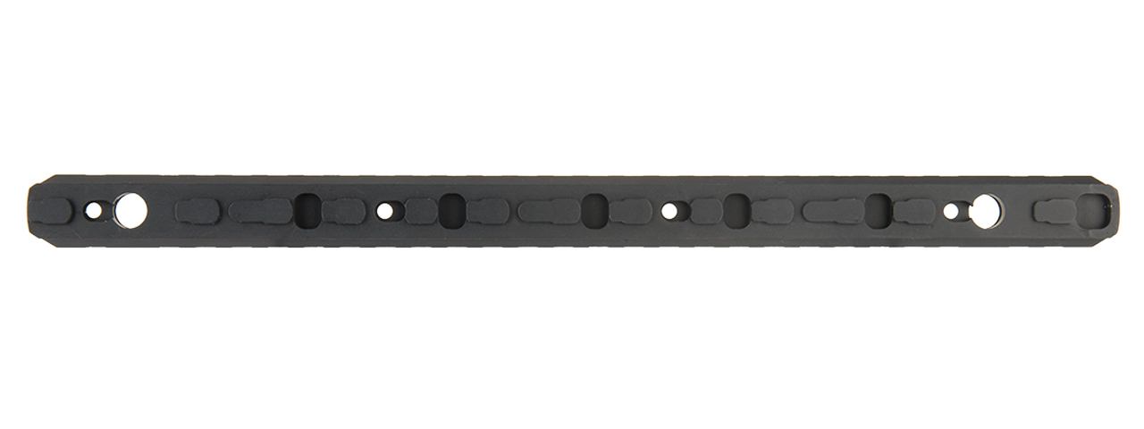 ATLAS CUSTOM WORKS 26-SLOT M-LOK PICATINNY RAIL FULL SIDE (BLACK)