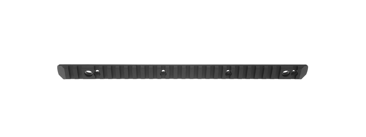 ATLAS CUSTOM WORKS 26-SLOT M-LOK PICATINNY RAIL FULL SIDE (BLACK) - Click Image to Close