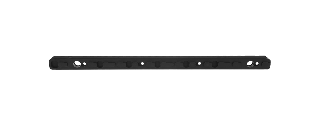 ATLAS CUSTOM WORKS 26-SLOT M-LOK PICATINNY RAIL FULL SIDE (BLACK) - Click Image to Close