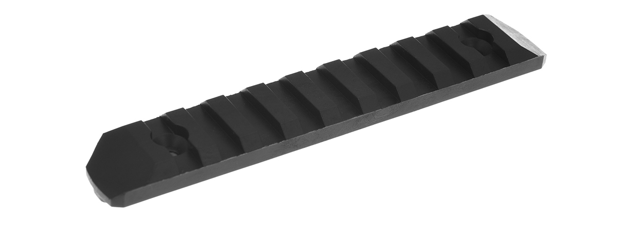 ATLAS CUSTOM WORKS 6 PIECE M-LOK POLYMER PICATINNY RAIL SET (BLACK) - Click Image to Close