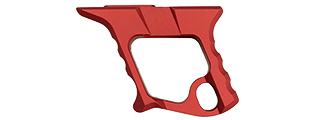 ATLAS CUSTOM WORKS LIGHTWEIGHT ALUMINUM VERTICAL FOREGRIP FOR M-LOK AND KEYMOD (RED)