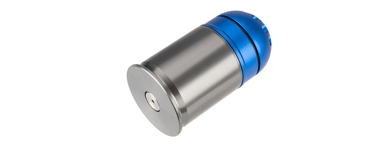 ATLAS CUSTOM WORKS AIRSOFT GRENADE SHELL (BLUE / BLACK)