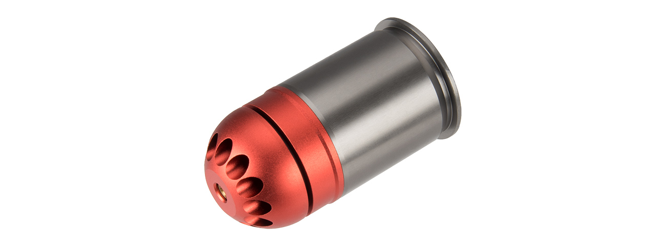 ATLAS CUSTOM WORKS AIRSOFT GRENADE SHELL (RED / BLACK)