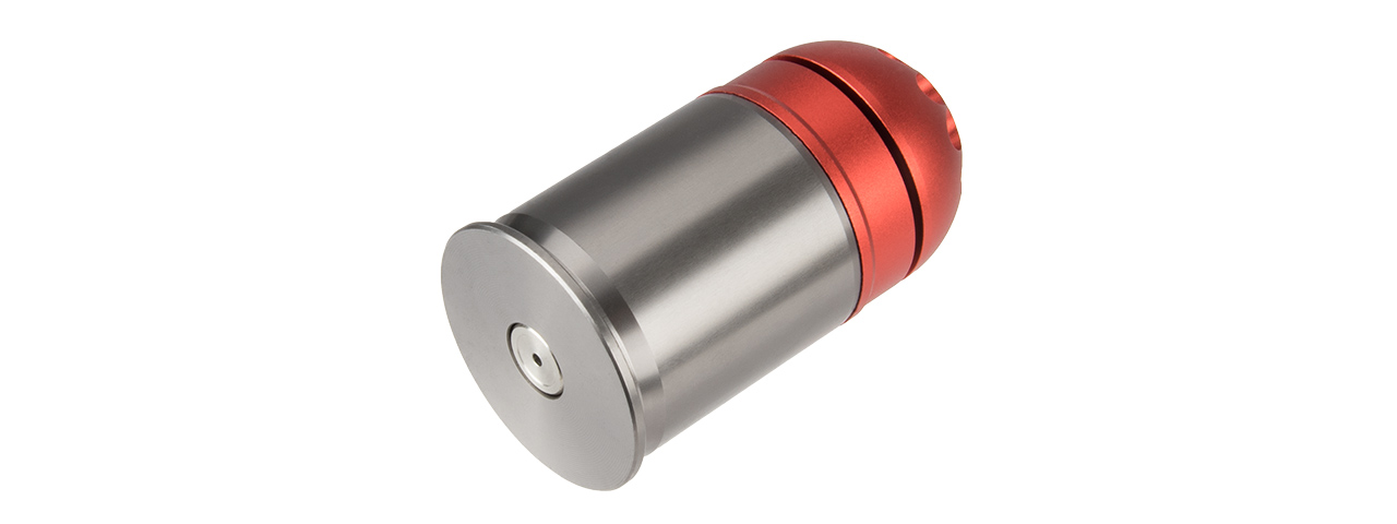 ATLAS CUSTOM WORKS AIRSOFT GRENADE SHELL (RED / BLACK)