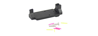 ATLAS CUSTOM WORKS RMR FIBER SIGHT BASE MOUNT (BLACK)