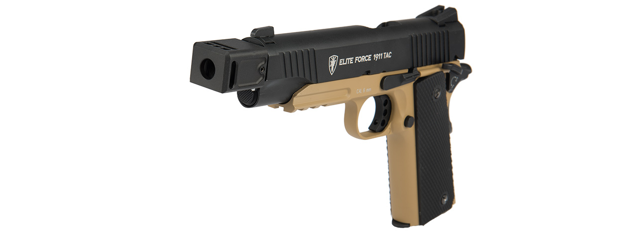 ATLAS CUSTOM WORKS AIRSOFT FULL METAL MICRO COMP FOR G SERIES (BLACK) - Click Image to Close