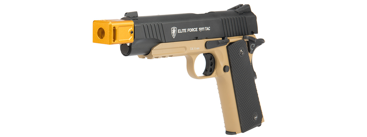 ATLAS CUSTOM WORKS AIRSOFT FULL METAL MICRO COMP FOR G SERIES (GOLD) - Click Image to Close