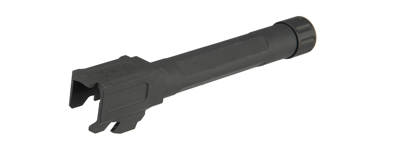 ATLAS CUSTOM WORKS G17 THREADED OUTER BARREL (BLACK) - Click Image to Close